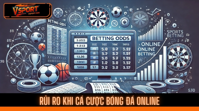 Cá cược bóng đá online - Hướng dẫn cách chơi tại Vsport