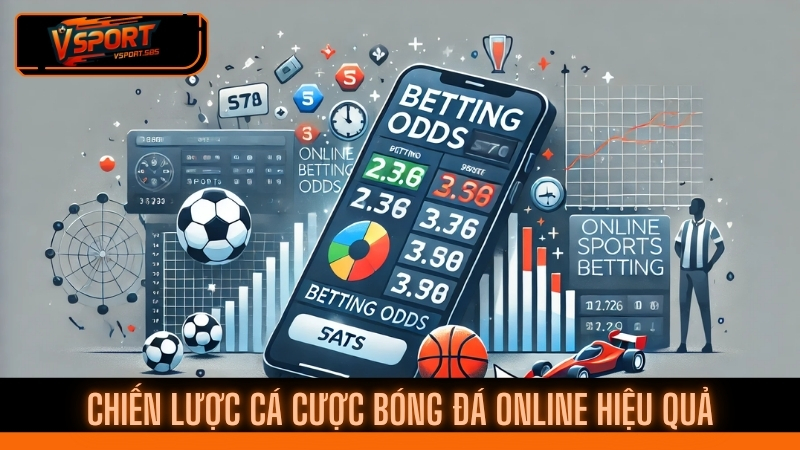 Cá cược bóng đá online - Hướng dẫn cách chơi tại Vsport