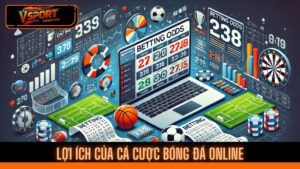 Cá cược bóng đá online - Hướng dẫn cách chơi tại Vsport