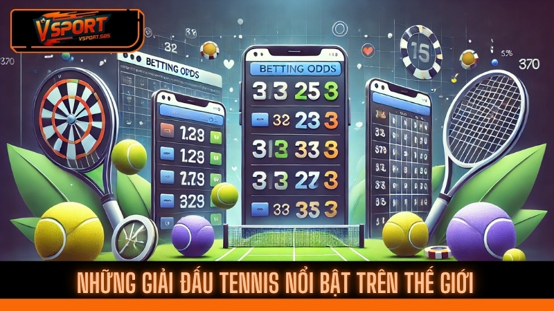 Cách Cá Cược Tennis Hiệu Quả - Bí Quyết Tăng Tỷ Lệ Thắng