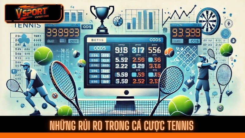 Cách Cá Cược Tennis Hiệu Quả - Bí Quyết Tăng Tỷ Lệ Thắng