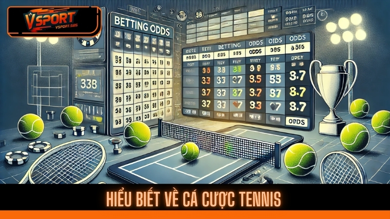 Cách Cá Cược Tennis Hiệu Quả - Bí Quyết Tăng Tỷ Lệ Thắng