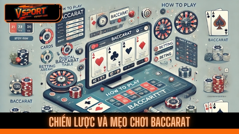 Cách Chơi Baccarat Hiệu Quả Cho Người Mới Chơi Tại Vsport