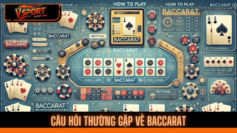 Cách Chơi Baccarat Hiệu Quả Cho Người Mới Chơi Tại Vsport