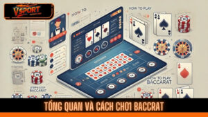 Cách Chơi Baccarat Hiệu Quả Cho Người Mới Chơi Tại Vsport