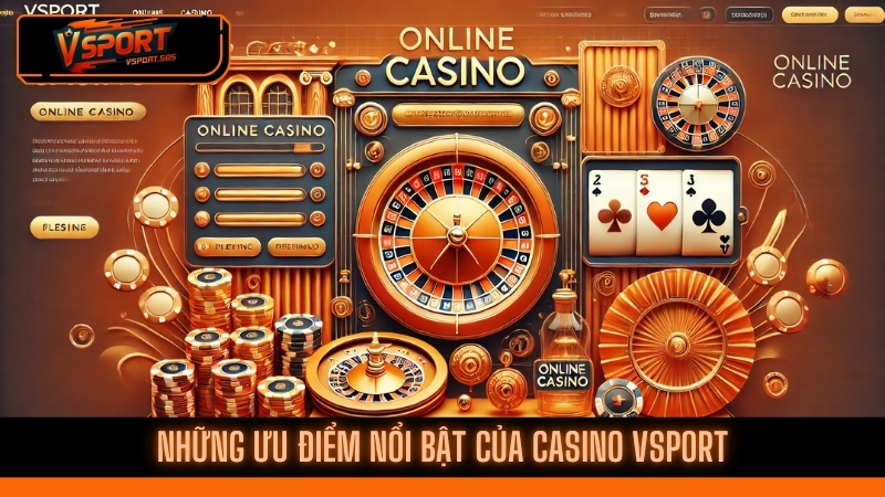 Casino VSPORT Trực Tuyến - Đánh Bài Online Uy Tín