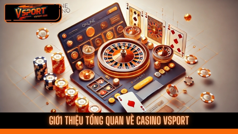 Casino VSPORT Trực Tuyến - Đánh Bài Online Uy Tín