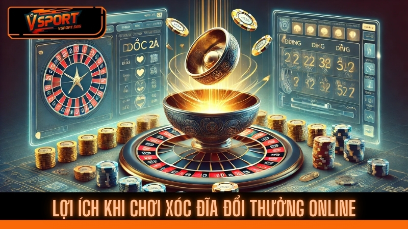 Chơi Xóc Đĩa Đổi Thưởng Online Uy Tín - Thắng Lớn Mỗi Ngày