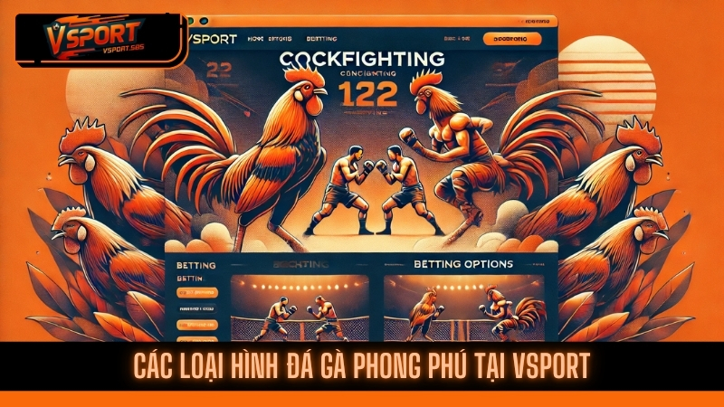  Đá Gà VSPORT - Cổng Game Đá Gà Online Uy Tín