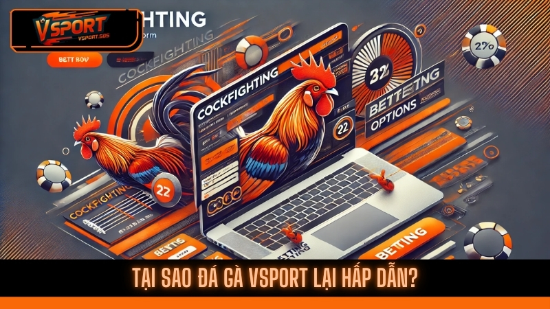  Đá Gà VSPORT - Cổng Game Đá Gà Online Uy Tín Đá Gà VSPORT - Cổng Game Đá Gà Online Uy Tín