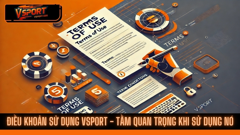 Điều khoản sử dụng VSport - Tầm quan trọng khi sử dụng nó