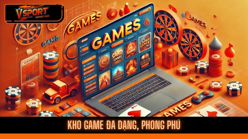 Game Bài VSPORT - Trải Nghiệm Đỉnh Cao, Đổi Thưởng Xịn