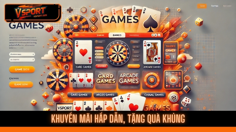 Game Bài VSPORT - Trải Nghiệm Đỉnh Cao, Đổi Thưởng Xịn