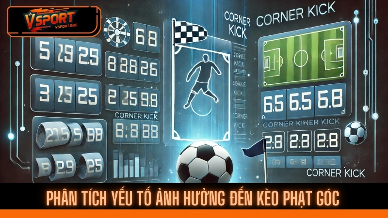 Kèo Phạt Góc: Cập Nhật Tỷ Lệ & Mẹo Cá Cược Hiệu Quả