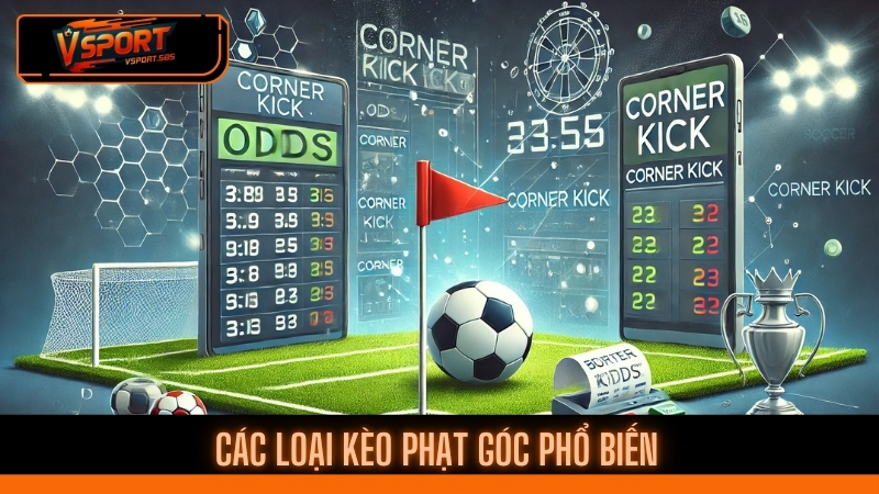 Kèo Phạt Góc: Cập Nhật Tỷ Lệ & Mẹo Cá Cược Hiệu Quả