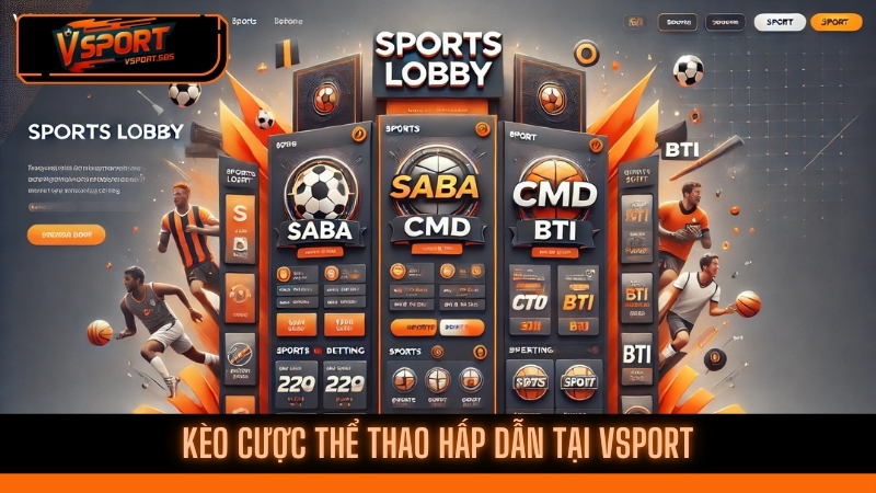 Thể Thao VSPORT Đa Dạng Môn Thể Thao, Kèo Cược Hấp Dẫn