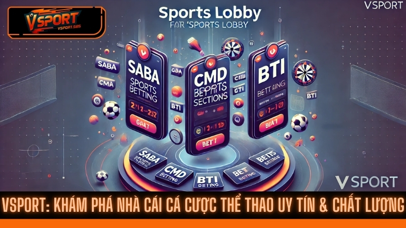 Thể Thao VSPORT Đa Dạng Môn Thể Thao, Kèo Cược Hấp Dẫn